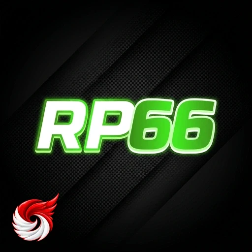 Layar panduan masuk akun rp66 setelah APK terpasang di Android